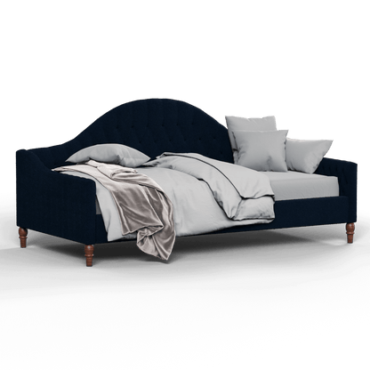 Elise Daybed with Elegant Curves and Versatile Comfort