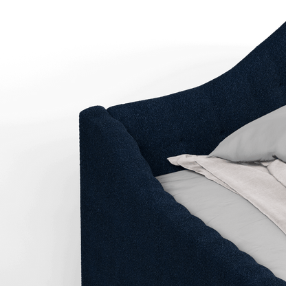 Elise Daybed with Elegant Curves and Versatile Comfort