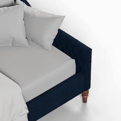 Elise Daybed with Elegant Curves and Versatile Comfort