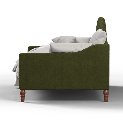 Elise Daybed with Elegant Curves and Versatile Comfort