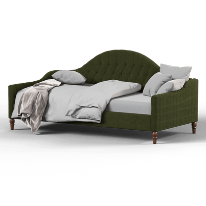 Elise Daybed with Elegant Curves and Versatile Comfort
