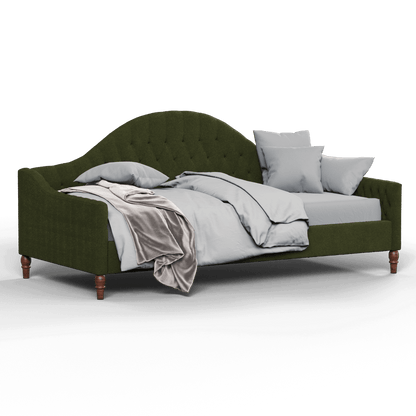 Elise Daybed with Elegant Curves and Versatile Comfort