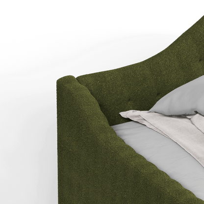 Elise Daybed with Elegant Curves and Versatile Comfort