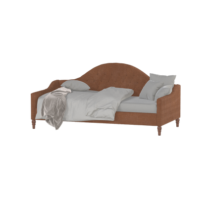 Lit de repos Elise aux courbes élégantes et au confort polyvalent