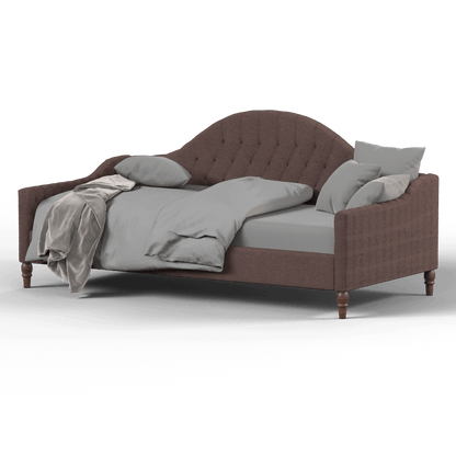 Elise Daybed with Elegant Curves and Versatile Comfort