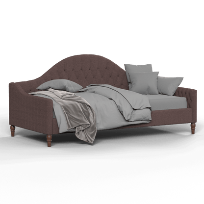 Elise Daybed with Elegant Curves and Versatile Comfort