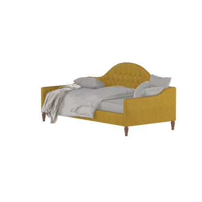 Elise Daybed with Elegant Curves and Versatile Comfort