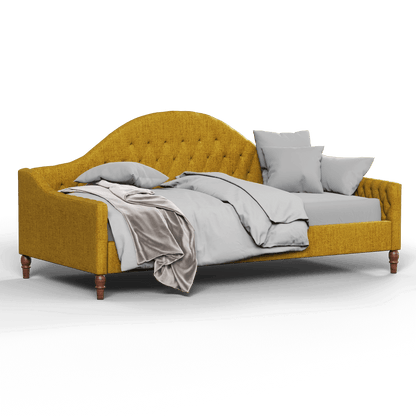 Elise Daybed with Elegant Curves and Versatile Comfort
