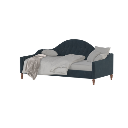 Elise Daybed with Elegant Curves and Versatile Comfort