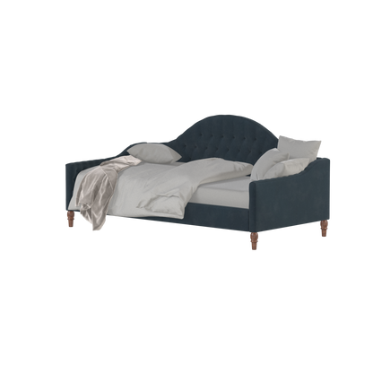 Elise Daybed with Elegant Curves and Versatile Comfort