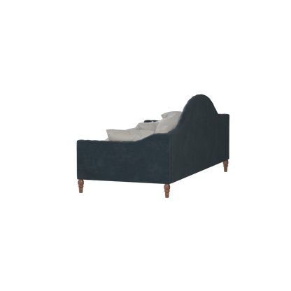 Elise Daybed with Elegant Curves and Versatile Comfort