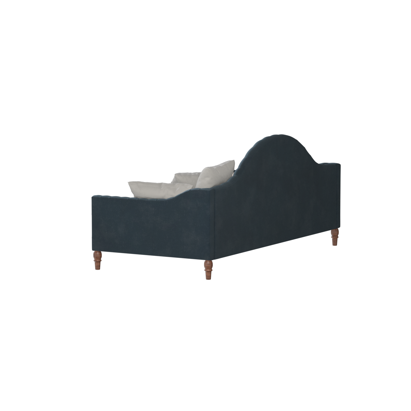 Elise Daybed with Elegant Curves and Versatile Comfort