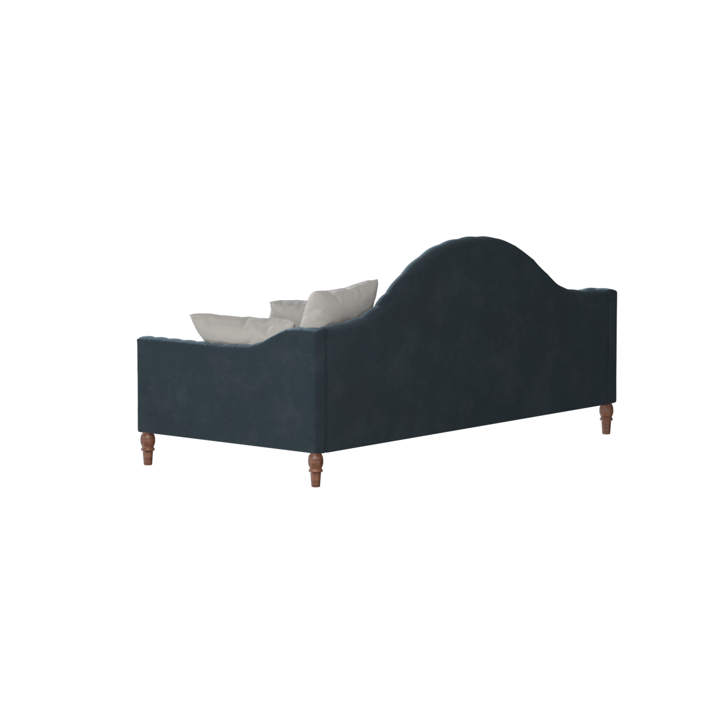 Elise Daybed with Elegant Curves and Versatile Comfort