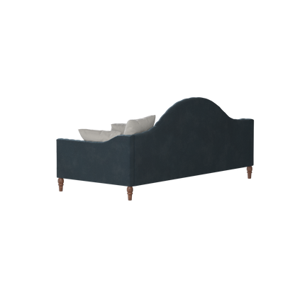 Elise Daybed with Elegant Curves and Versatile Comfort