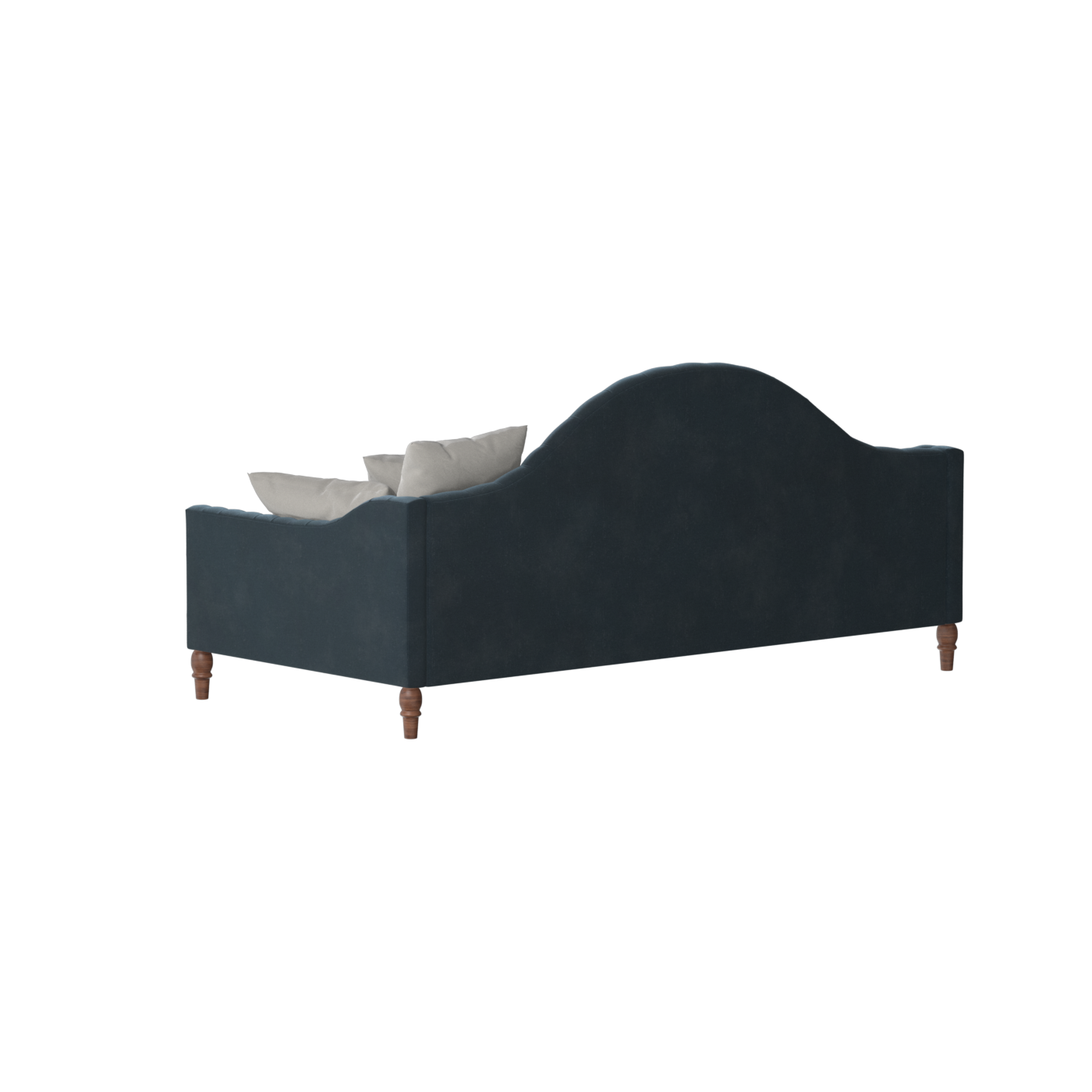 Elise Daybed with Elegant Curves and Versatile Comfort
