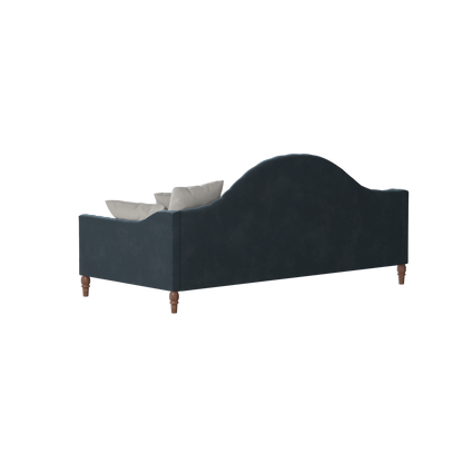 Elise Daybed with Elegant Curves and Versatile Comfort