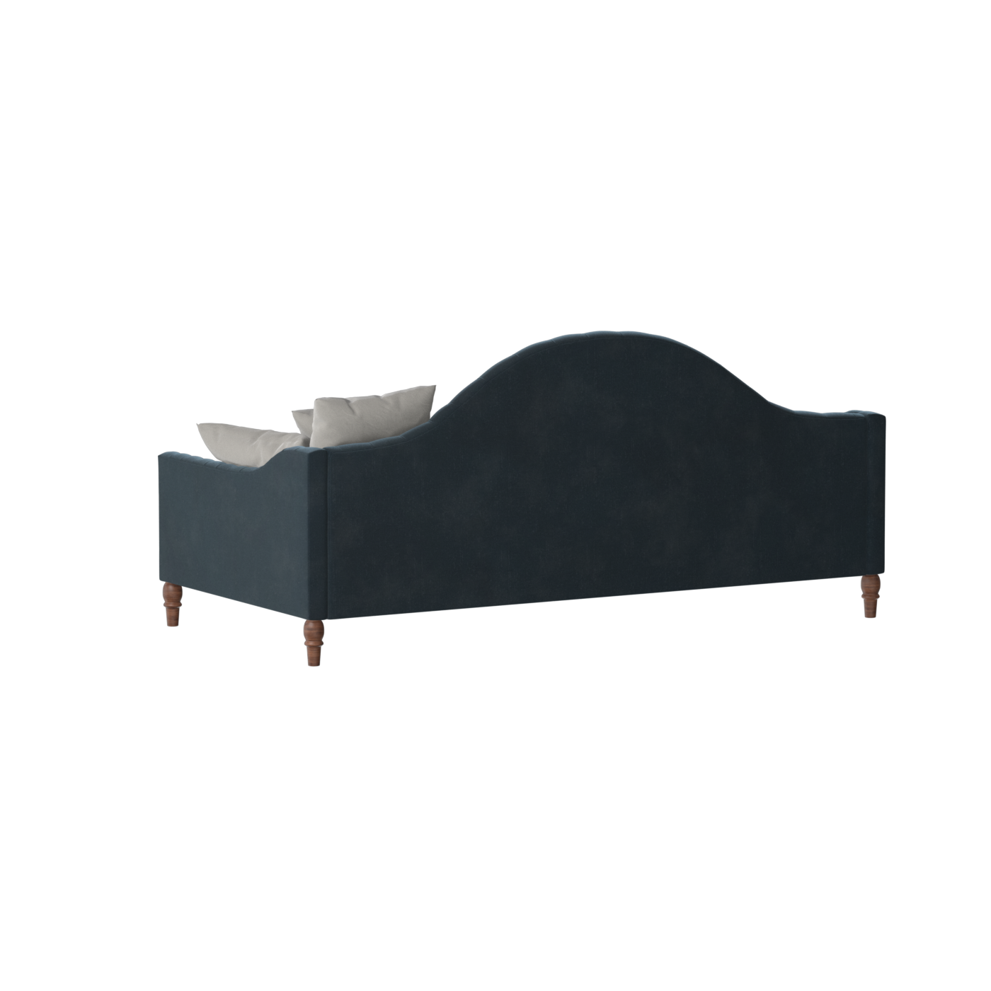 Elise Daybed with Elegant Curves and Versatile Comfort