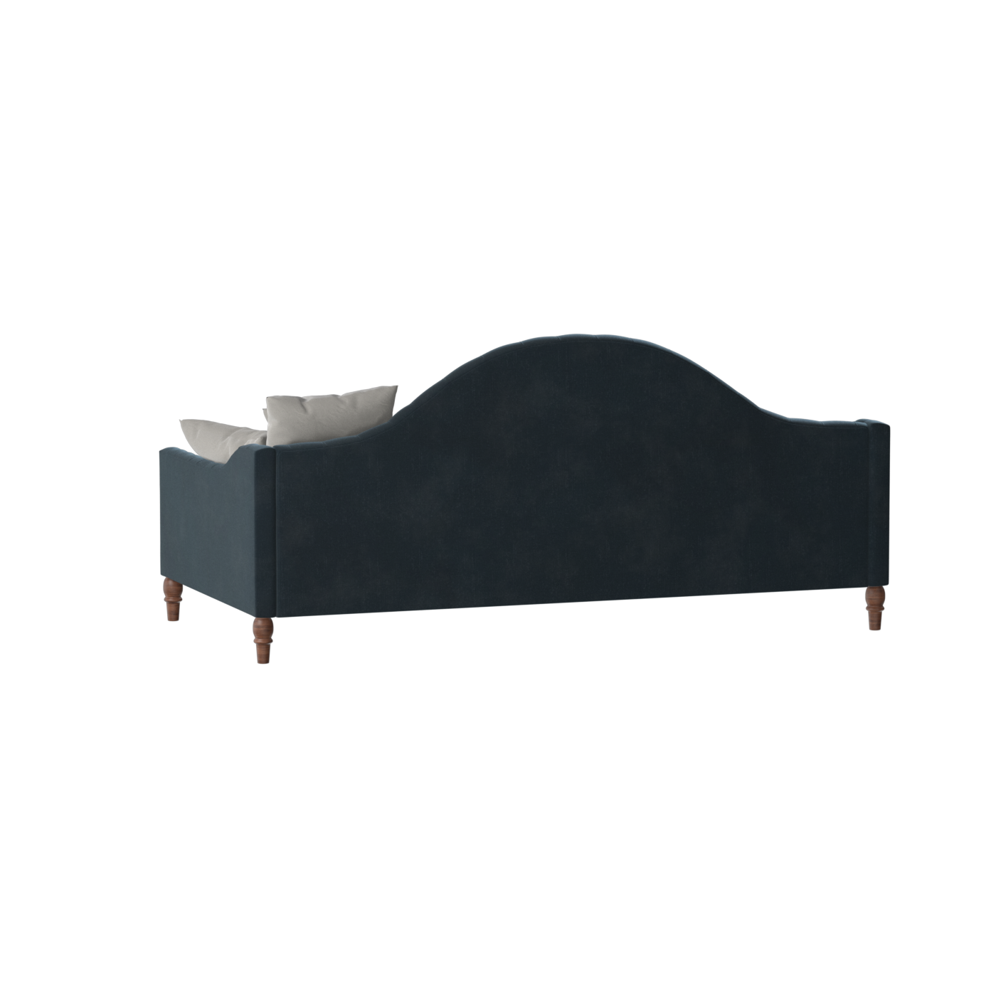 Elise Daybed with Elegant Curves and Versatile Comfort