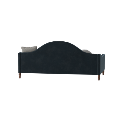 Elise Daybed with Elegant Curves and Versatile Comfort