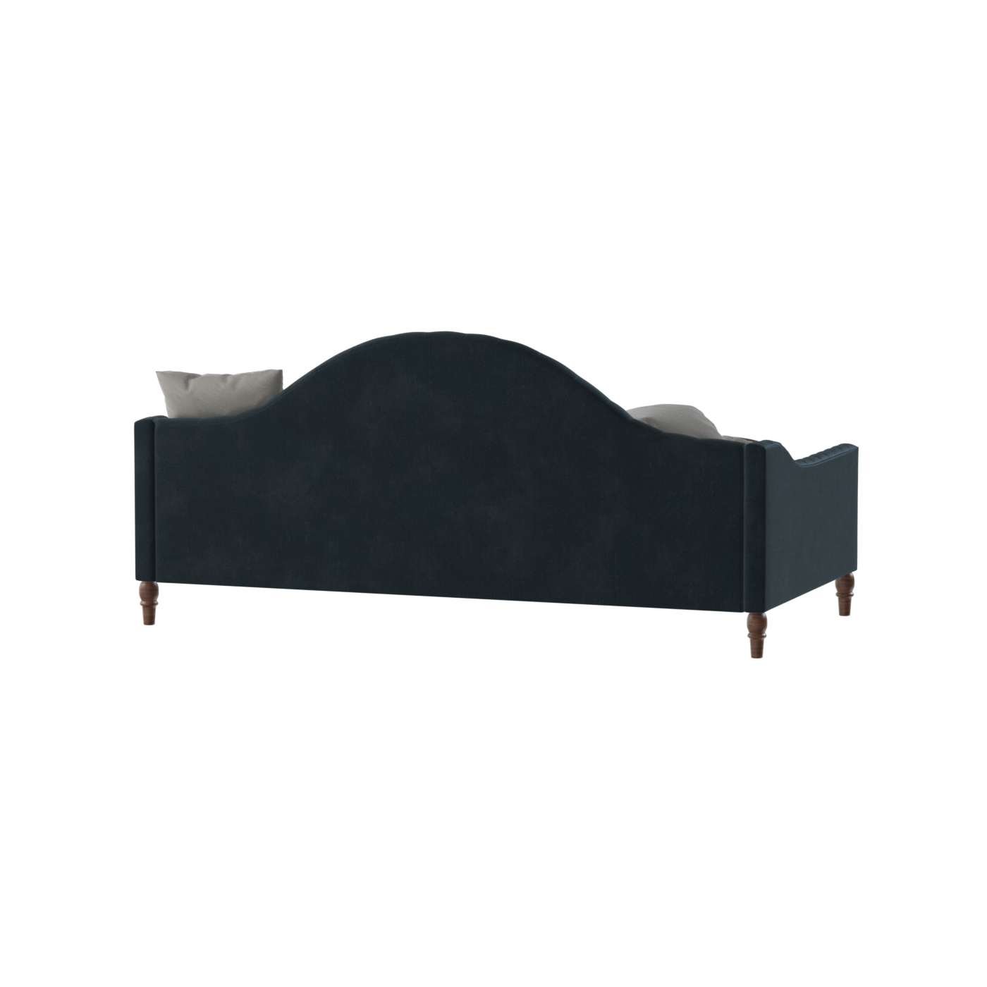 Elise Daybed with Elegant Curves and Versatile Comfort