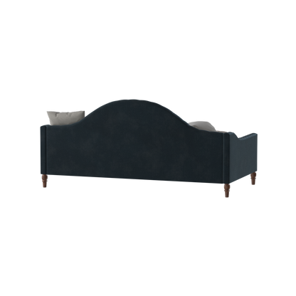 Elise Daybed with Elegant Curves and Versatile Comfort