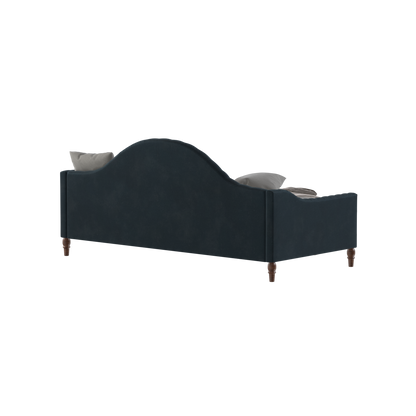 Elise Daybed with Elegant Curves and Versatile Comfort