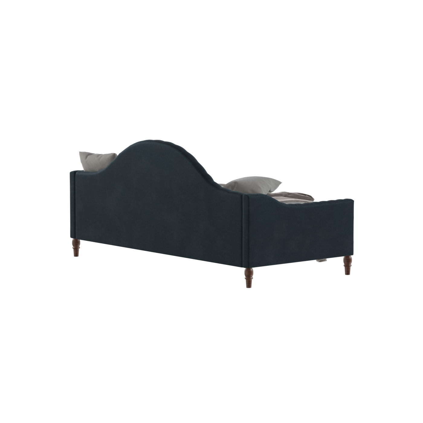 Elise Daybed with Elegant Curves and Versatile Comfort