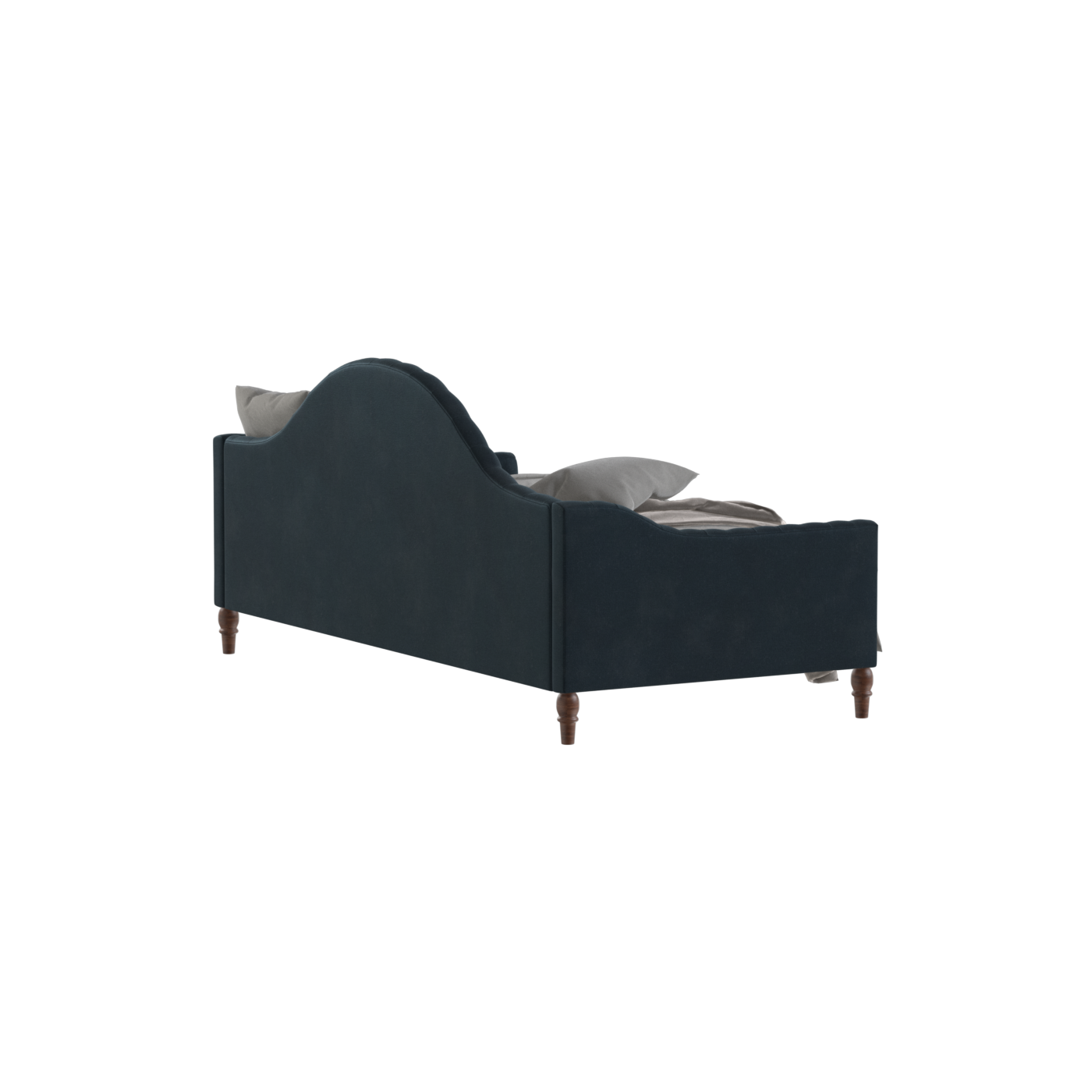 Elise Daybed with Elegant Curves and Versatile Comfort