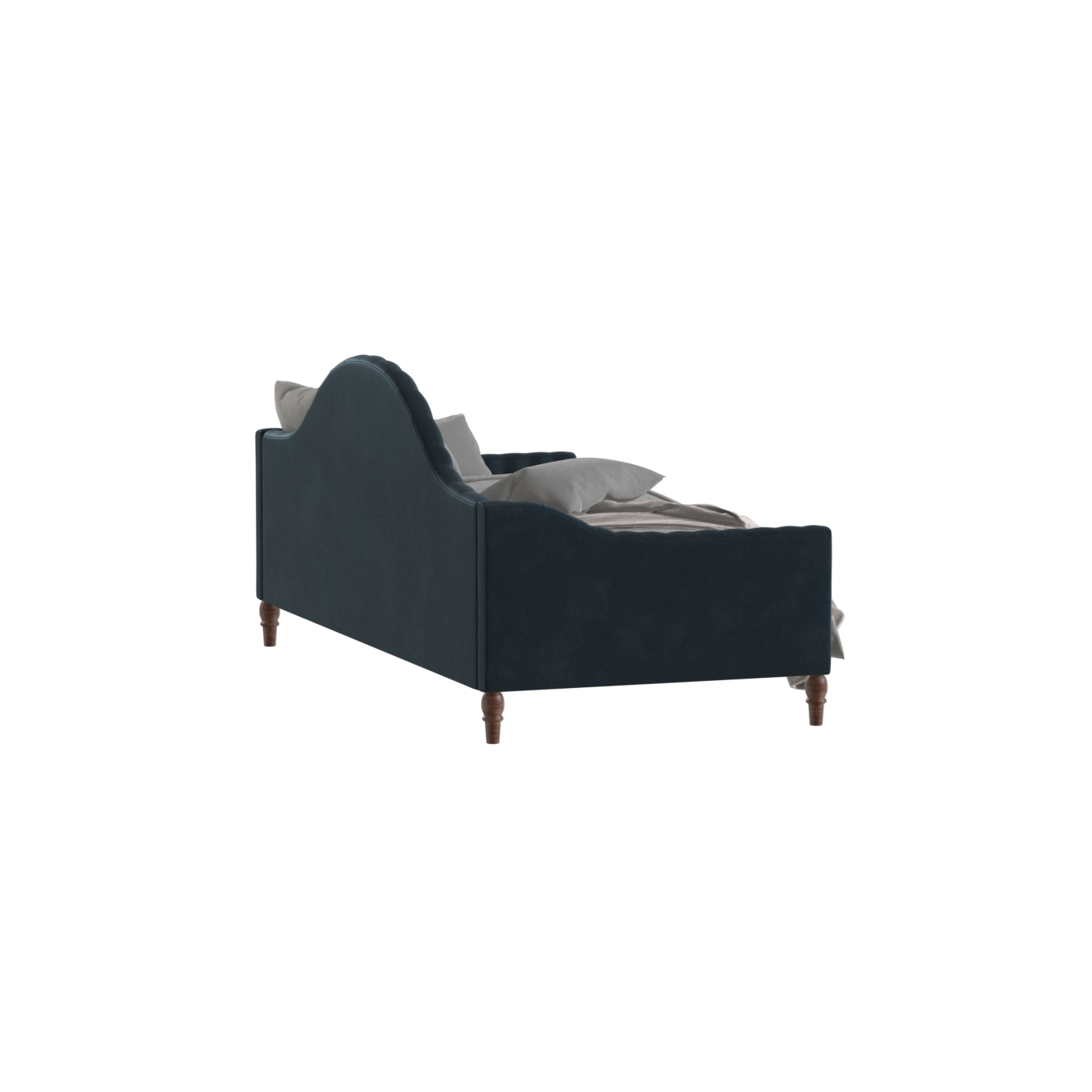 Elise Daybed with Elegant Curves and Versatile Comfort