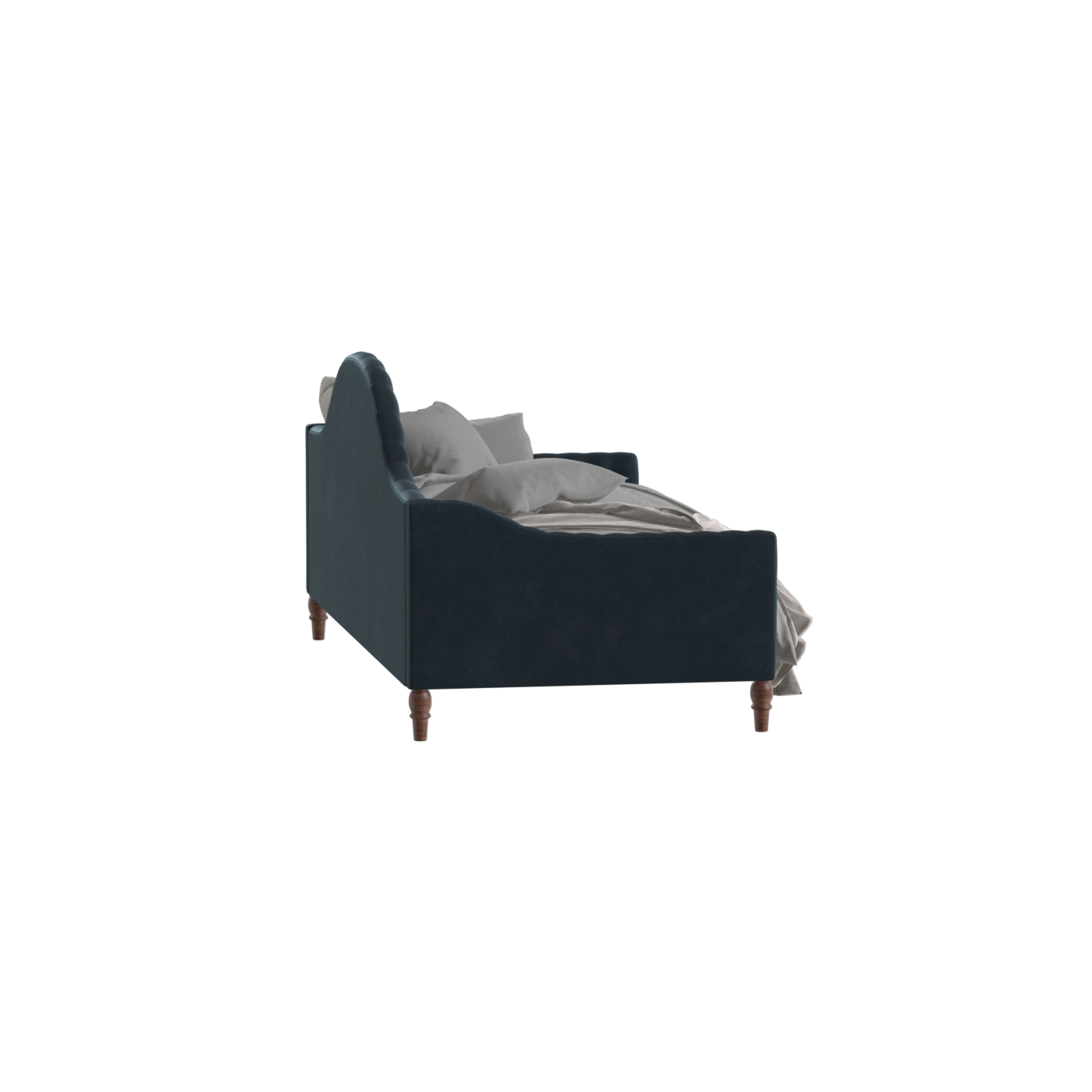 Elise Daybed with Elegant Curves and Versatile Comfort