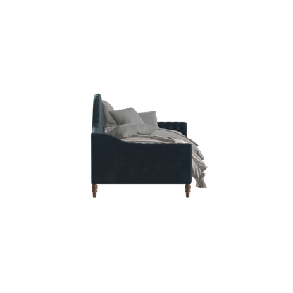 Elise Daybed with Elegant Curves and Versatile Comfort
