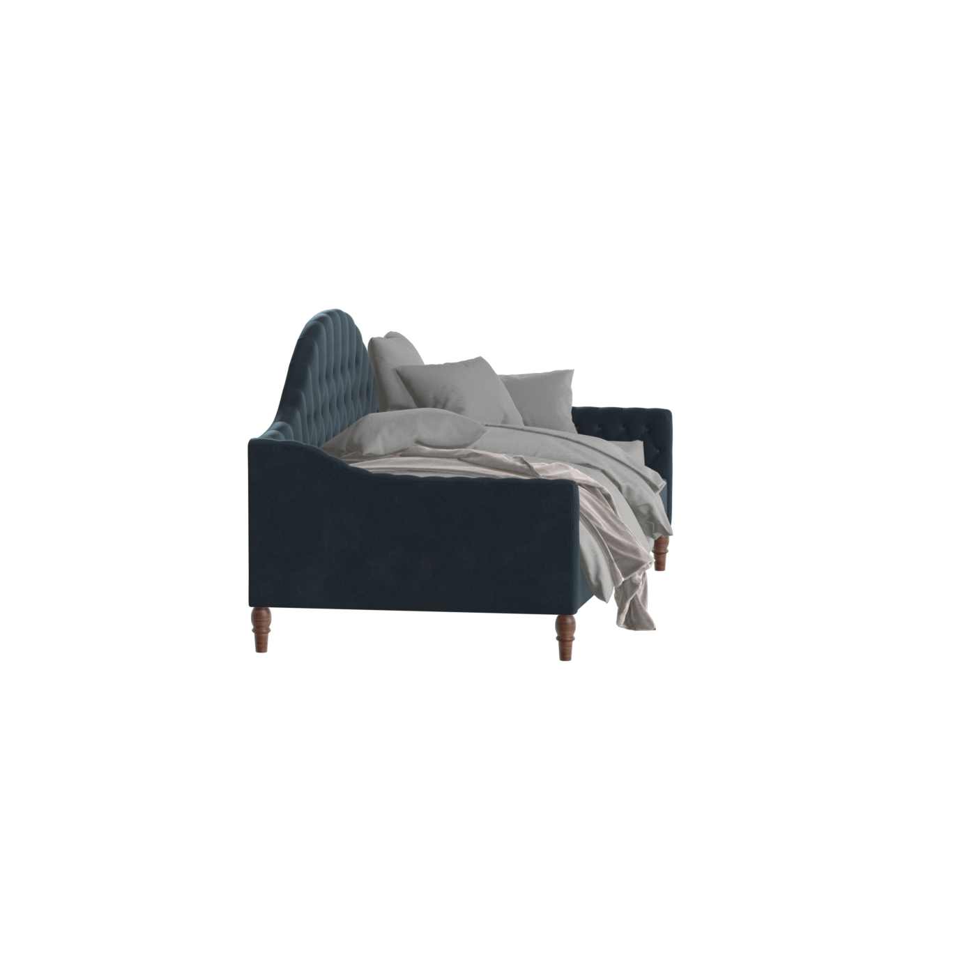 Elise Daybed with Elegant Curves and Versatile Comfort