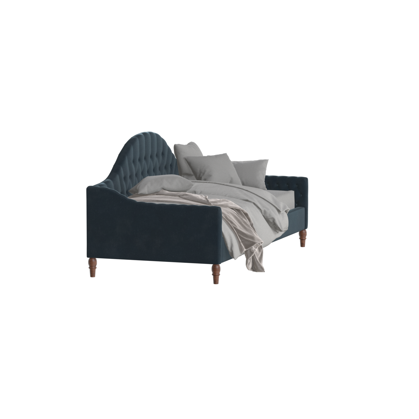 Elise Daybed with Elegant Curves and Versatile Comfort
