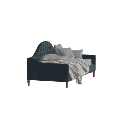 Elise Daybed with Elegant Curves and Versatile Comfort