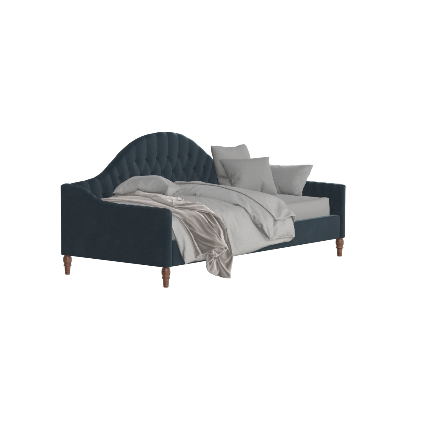 Elise Daybed with Elegant Curves and Versatile Comfort