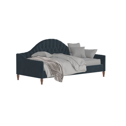 Elise Daybed with Elegant Curves and Versatile Comfort