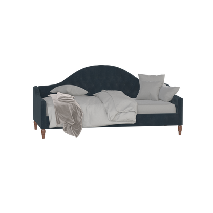 Elise Daybed with Elegant Curves and Versatile Comfort