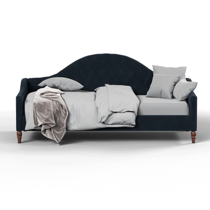 Elise Daybed with Elegant Curves and Versatile Comfort