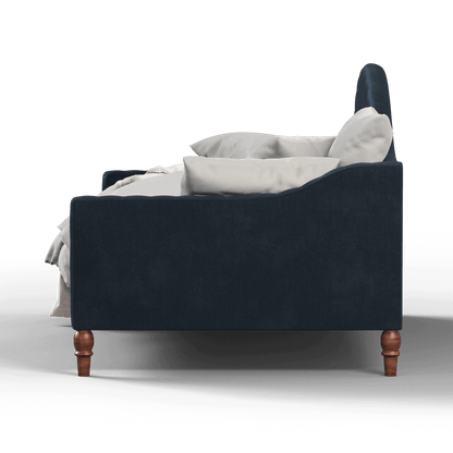 Elise Daybed with Elegant Curves and Versatile Comfort