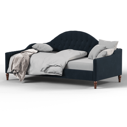Elise Daybed with Elegant Curves and Versatile Comfort
