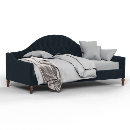 Elise Daybed with Elegant Curves and Versatile Comfort