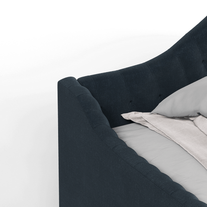Elise Daybed with Elegant Curves and Versatile Comfort