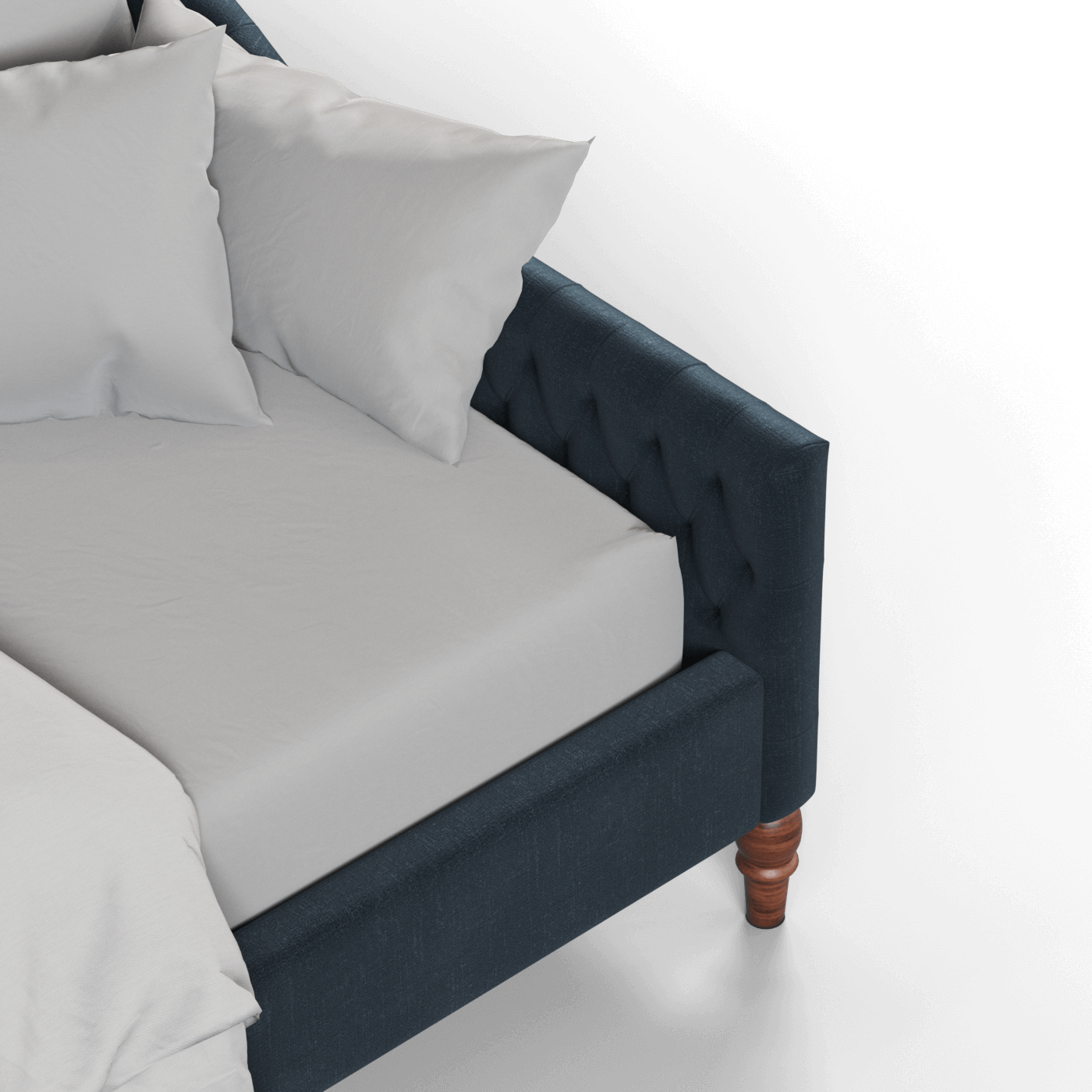 Elise Daybed with Elegant Curves and Versatile Comfort