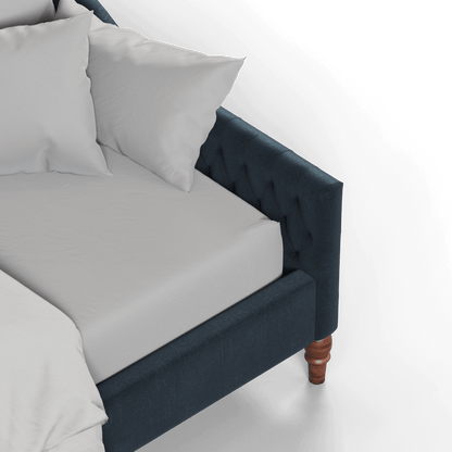 Elise Daybed with Elegant Curves and Versatile Comfort