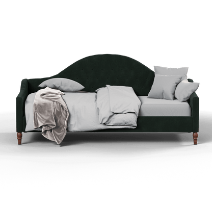 Elise Daybed with Elegant Curves and Versatile Comfort
