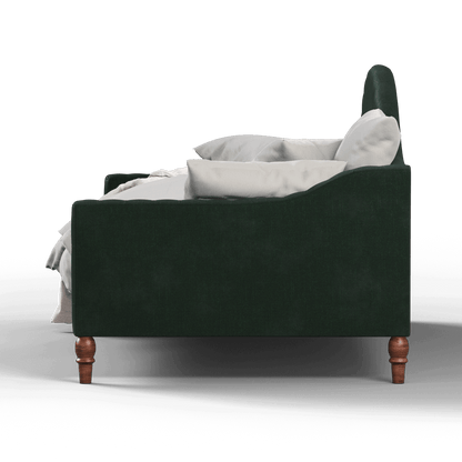 Elise Daybed with Elegant Curves and Versatile Comfort