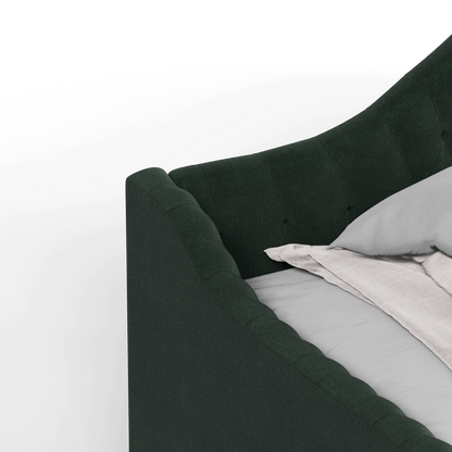 Elise Daybed with Elegant Curves and Versatile Comfort