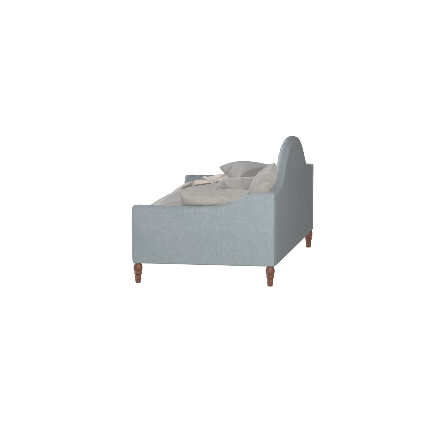 Elise Daybed with Elegant Curves and Versatile Comfort