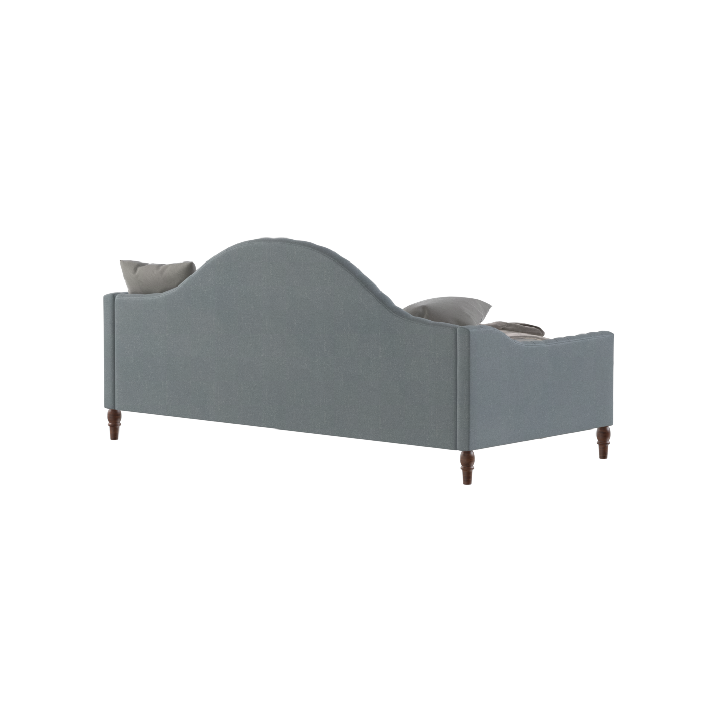Elise Daybed with Elegant Curves and Versatile Comfort