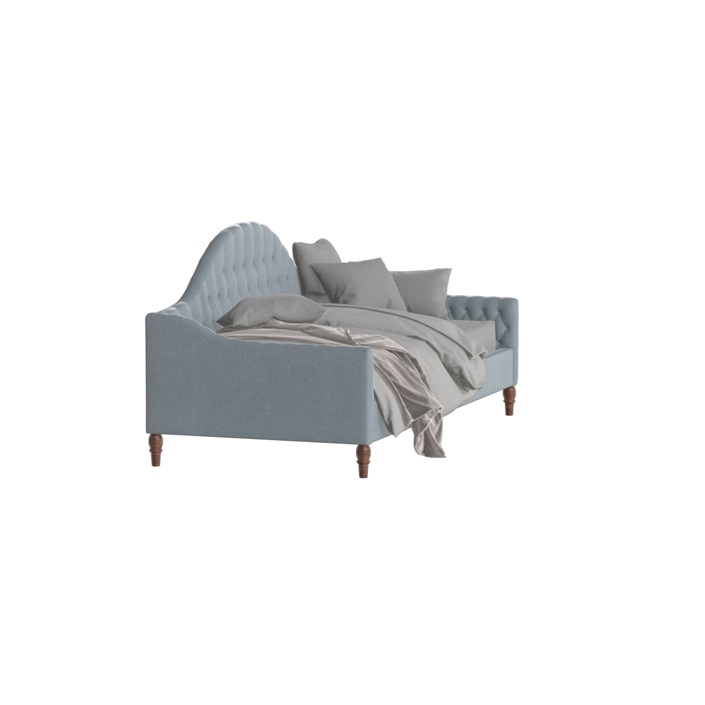 Elise Daybed with Elegant Curves and Versatile Comfort